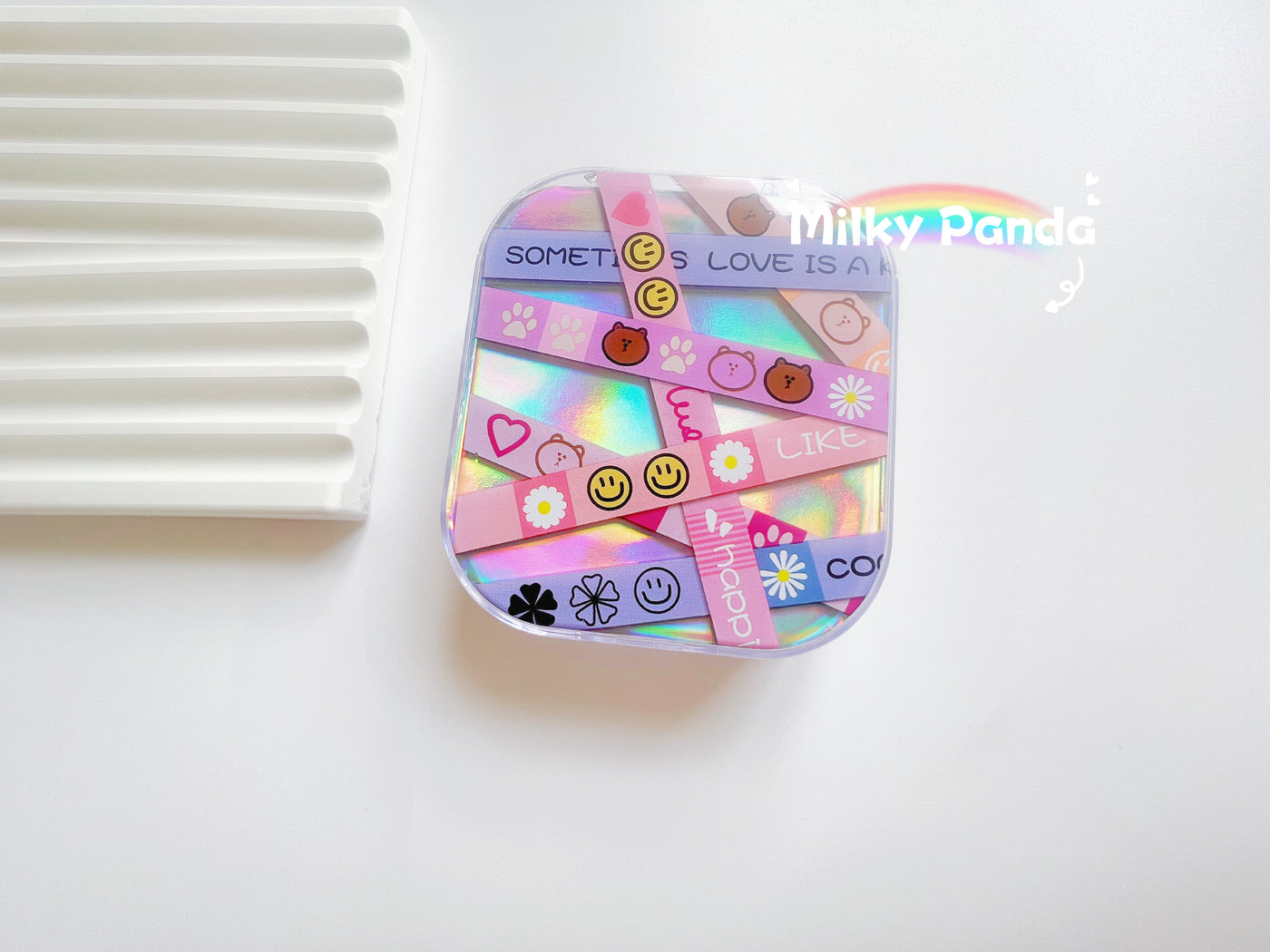 Kawaii Contact Lenses Case