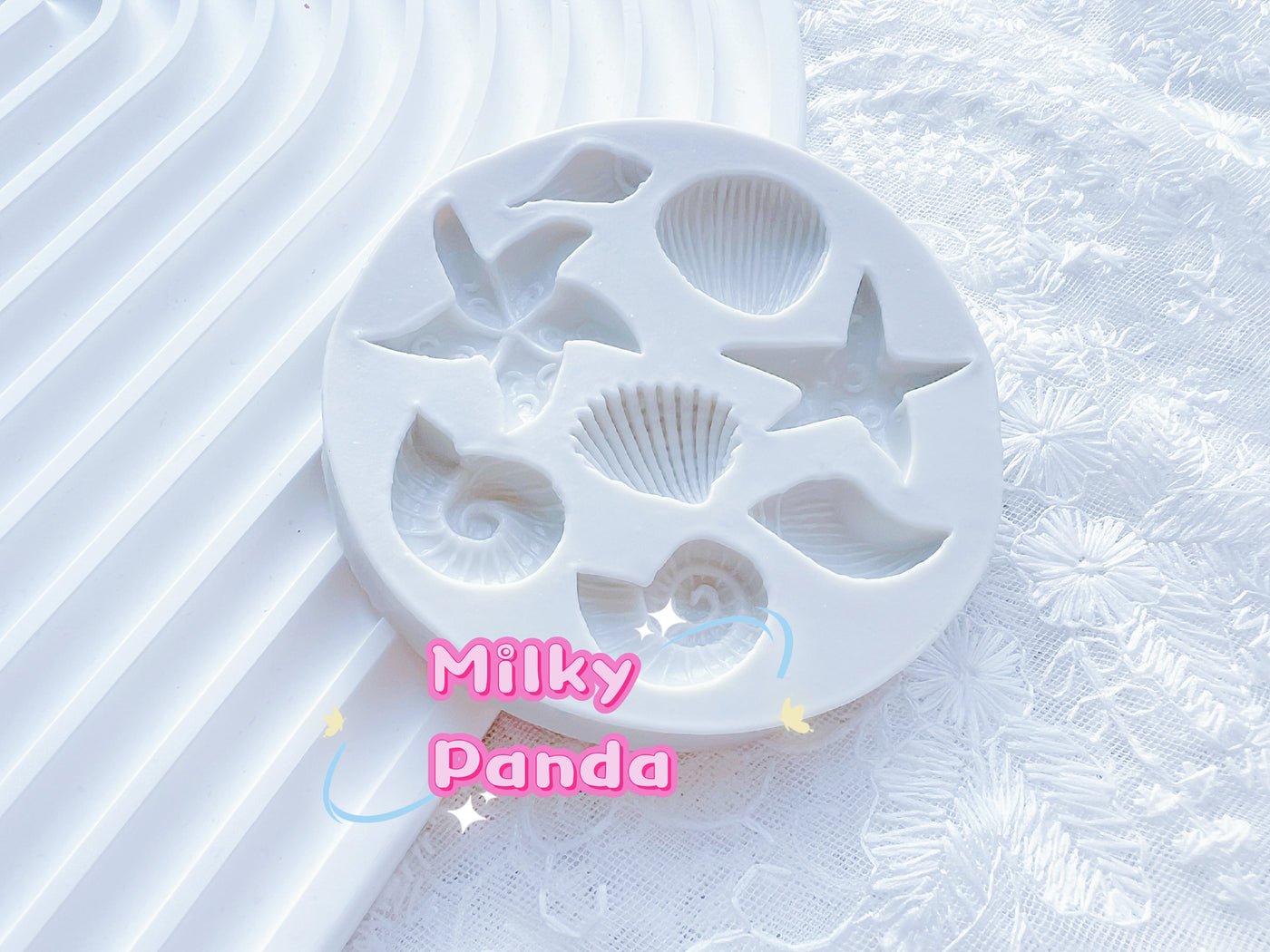 Shell Fondant Mould