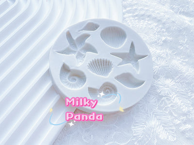 Shell Fondant Mould