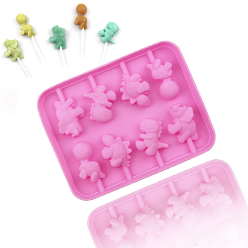 Dinosaur Lollipop Mould