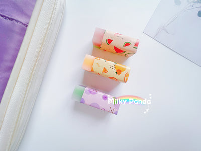 Fruit Scented Erasers