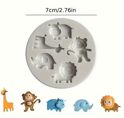 Animal Fondant Mould