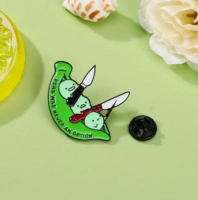 Cute Peas Pin
