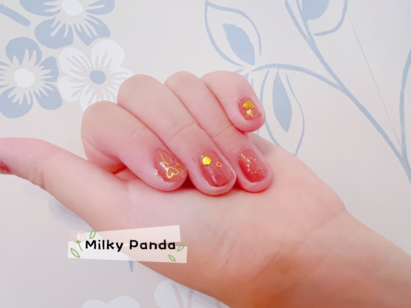 Moon Star Nail Sticker