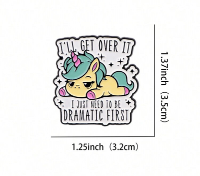 I Will Get Over It - Pin