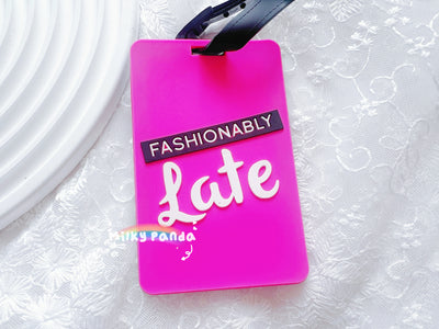Fun Luggage Tag
