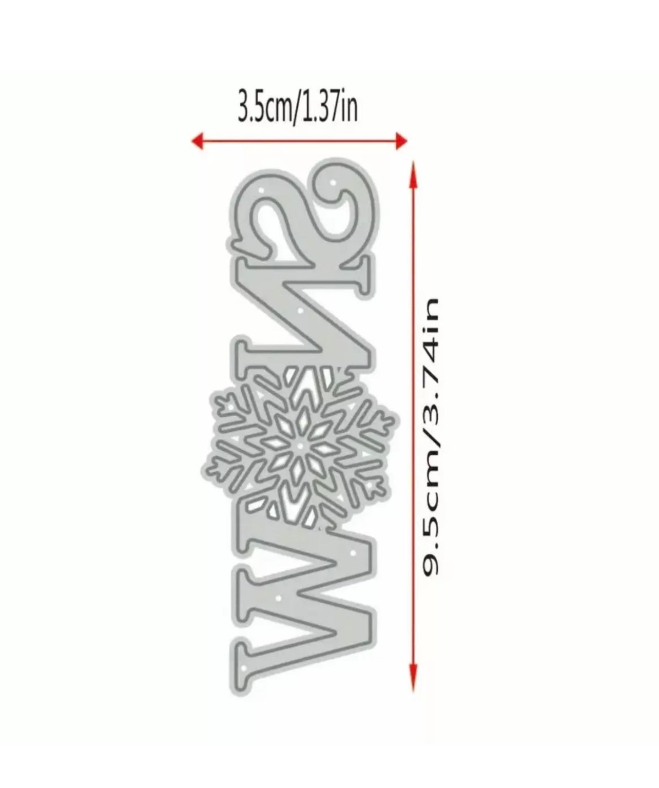 Snow Cutting Die