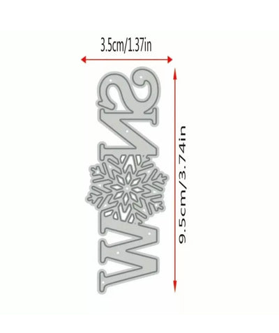Snow Cutting Die
