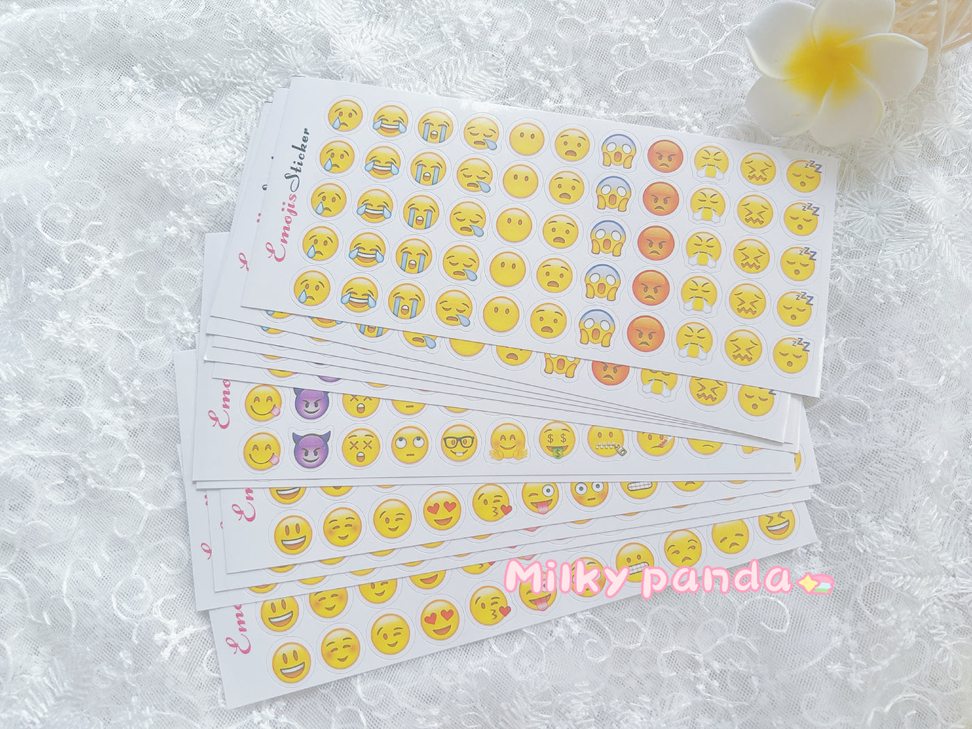 Emoji sticker