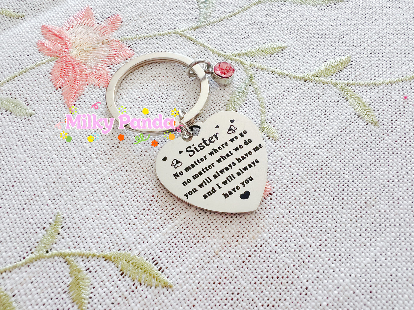 Sister Keyring