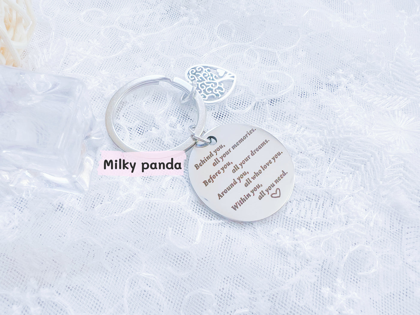 Inspiration Keyring