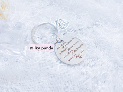 Inspiration Keyring