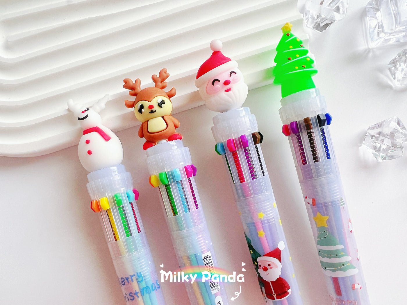 10 in 1 Christmas Pen