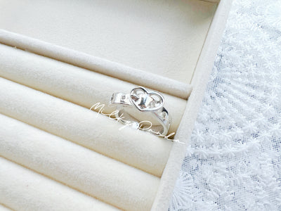 Heart Belt Ring