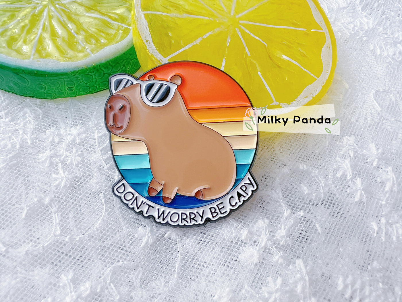 Capybara Badge
