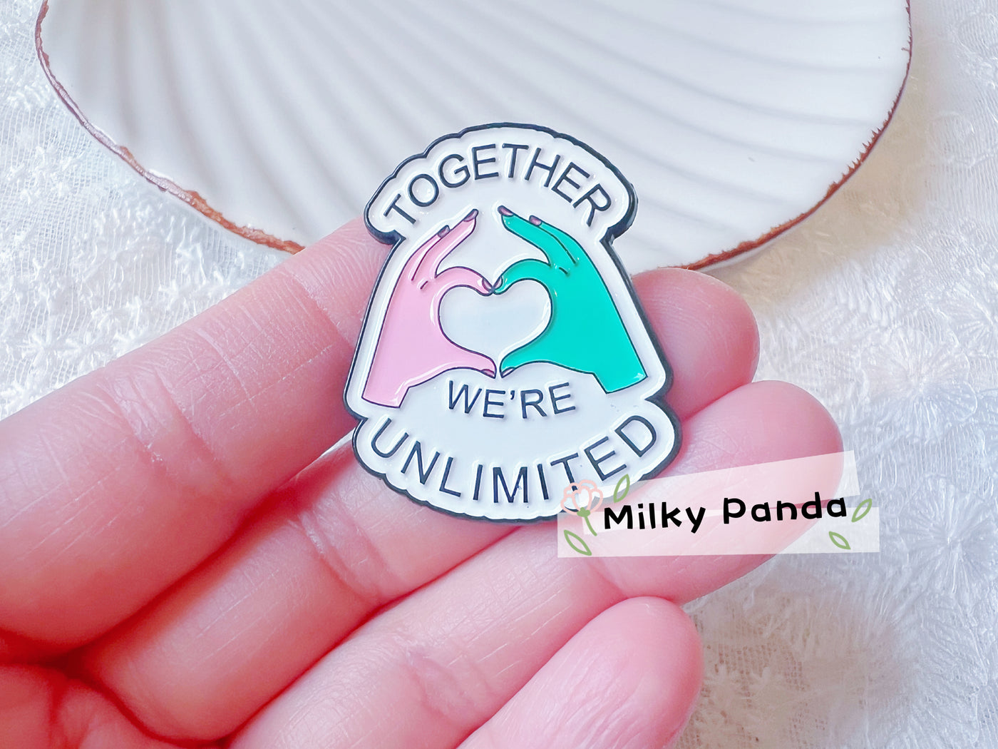 Together We Re Unlimited Pin