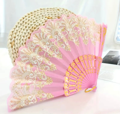 Embroidery Fan