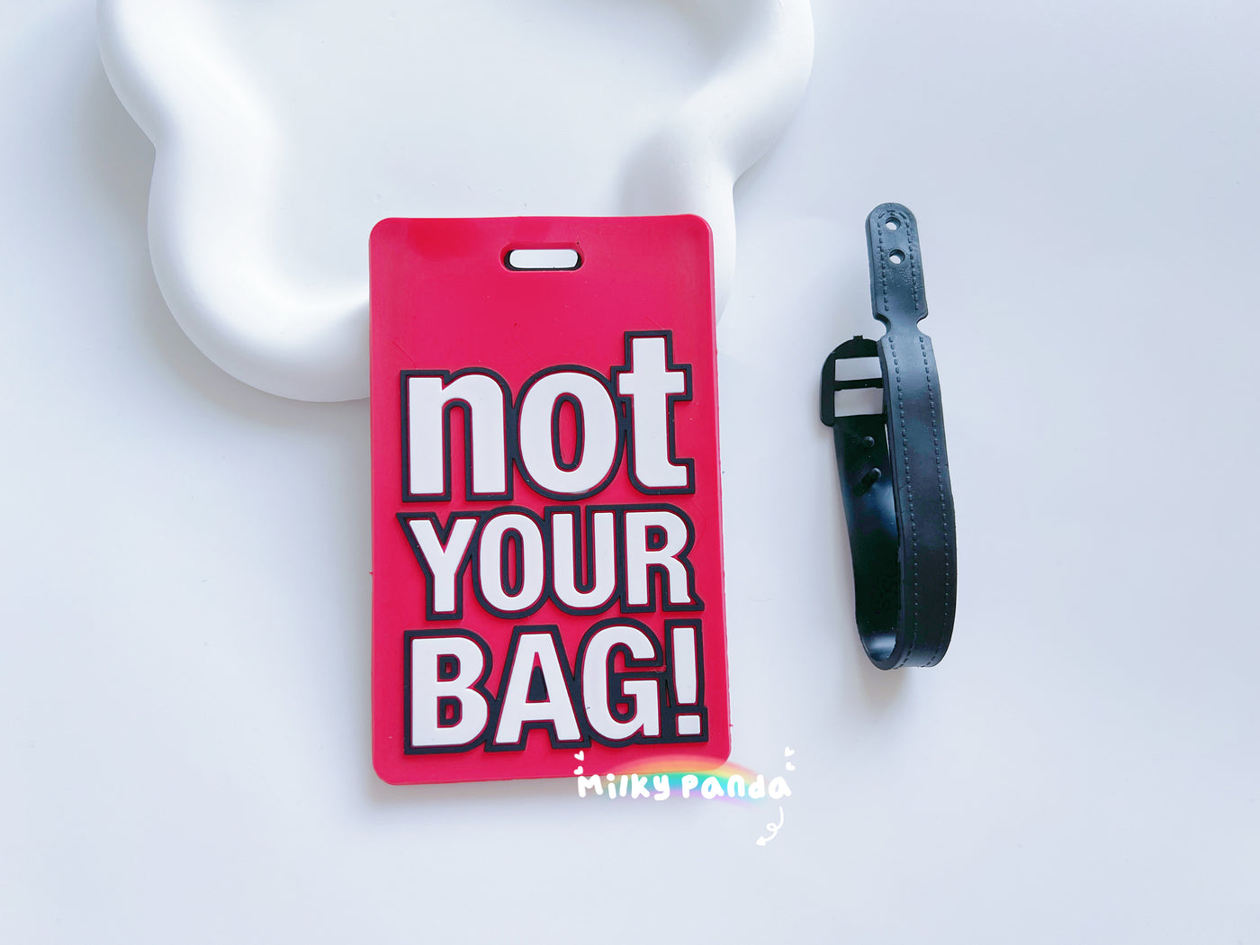 Not Your Bag luggage baggage tag