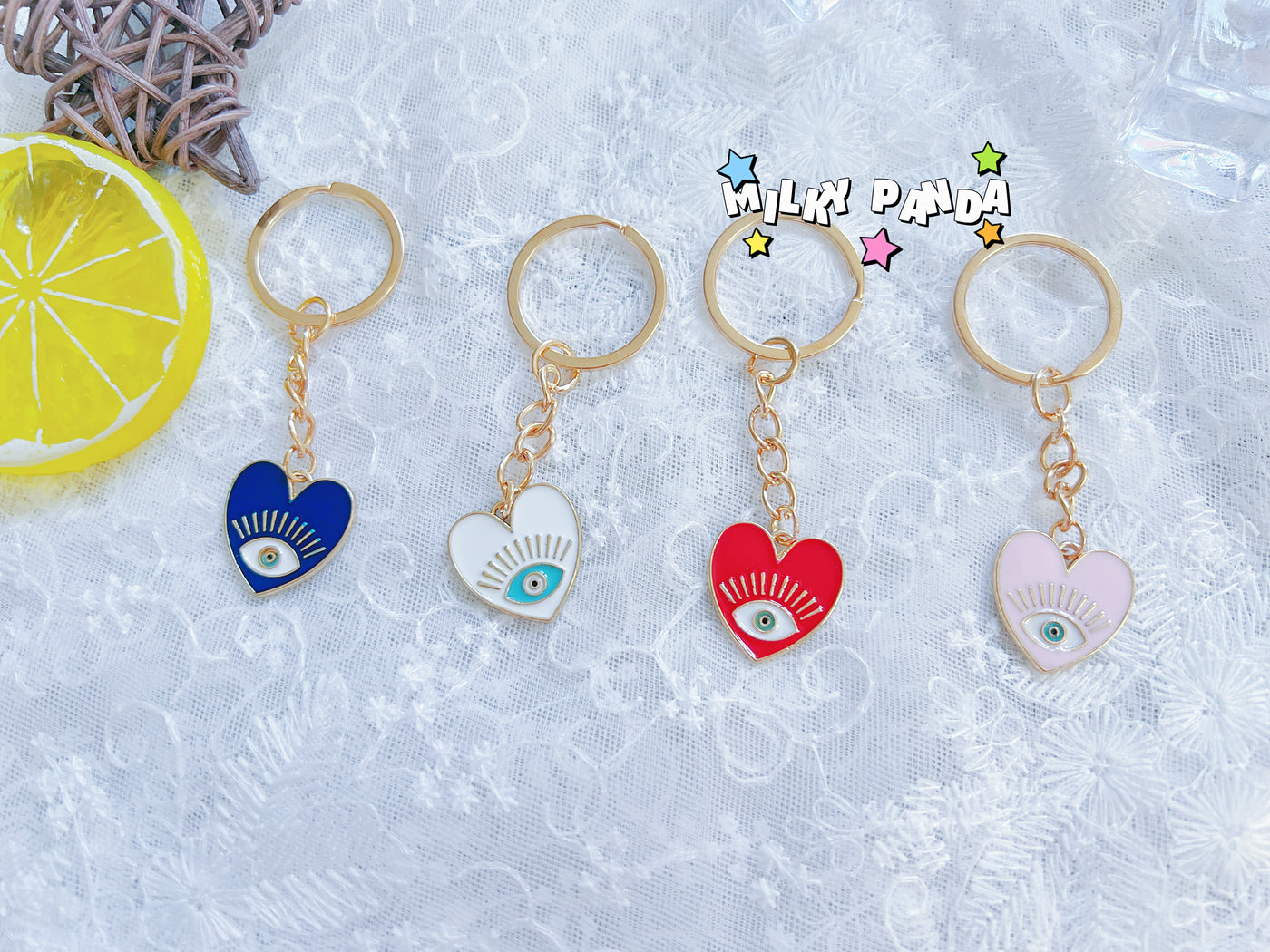 Evil’s Eye Keyring