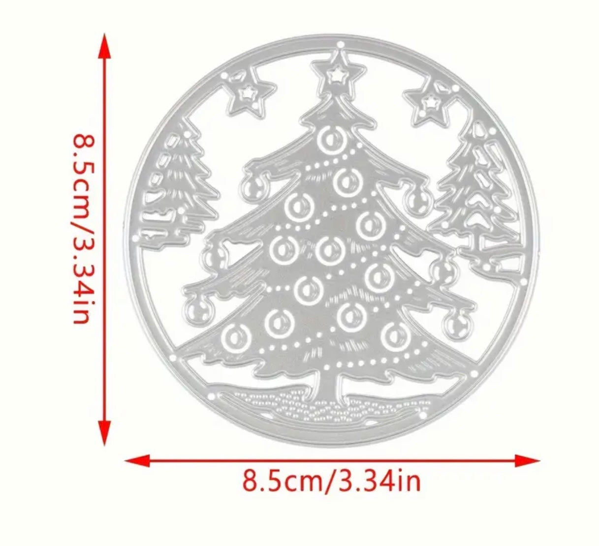 Christmas Tree Cutting Die