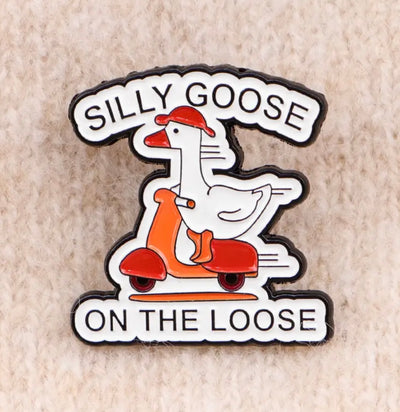 Silly Goose - Pin