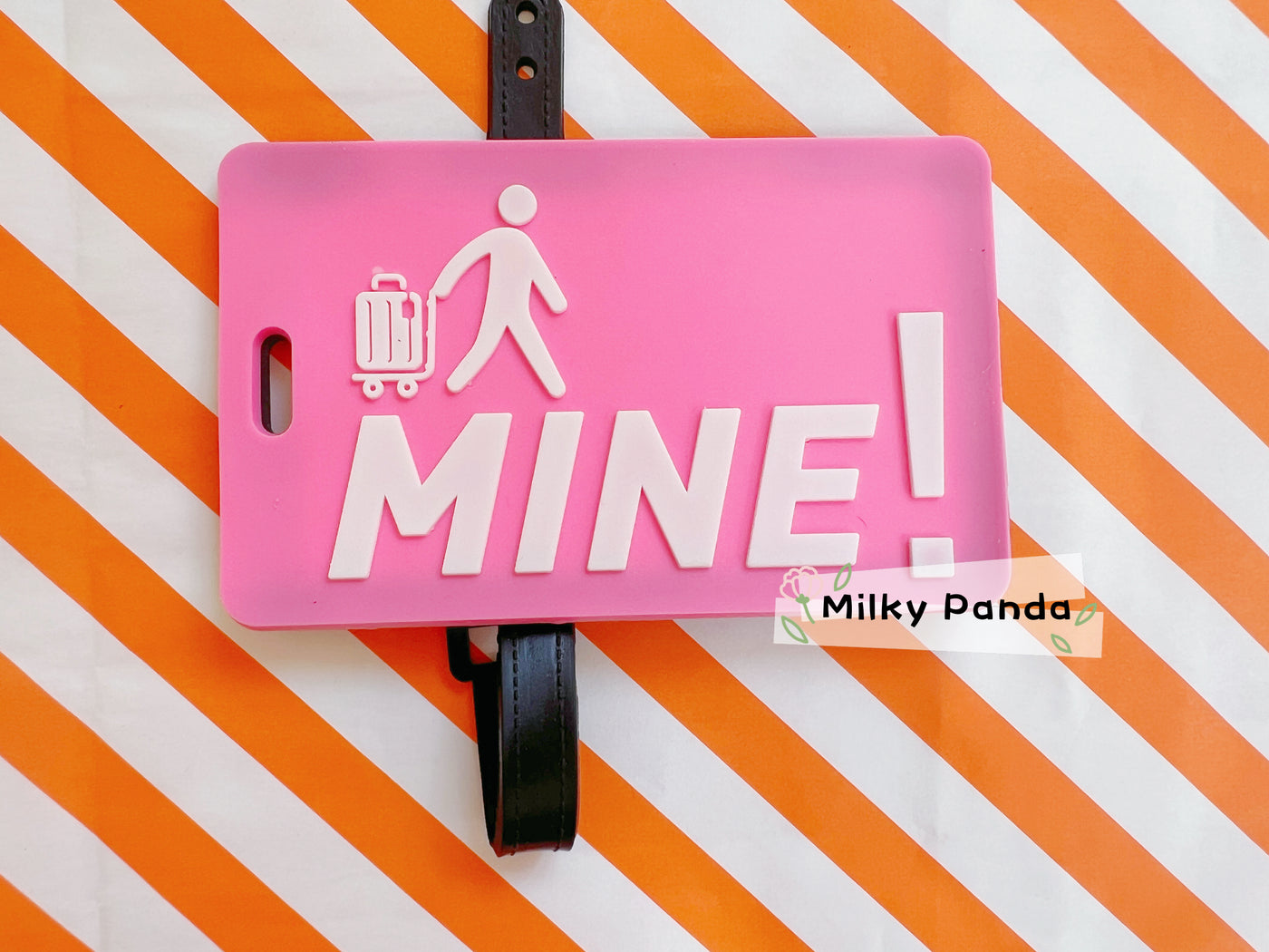 Be Mine Luggage Tag