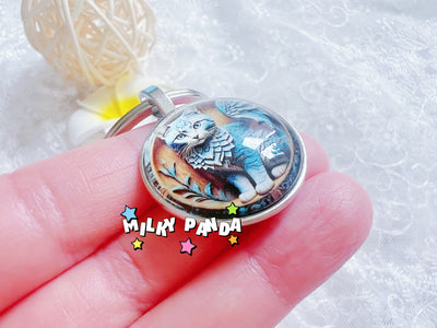 Cat Keyring