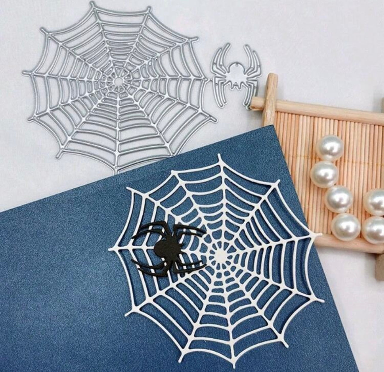 Spider & Web Cutting Die