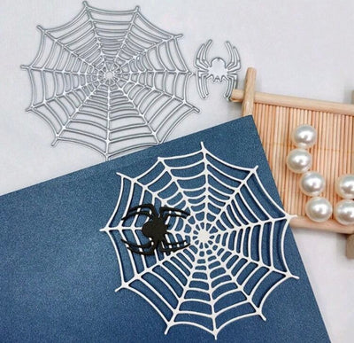 Spider & Web Cutting Die