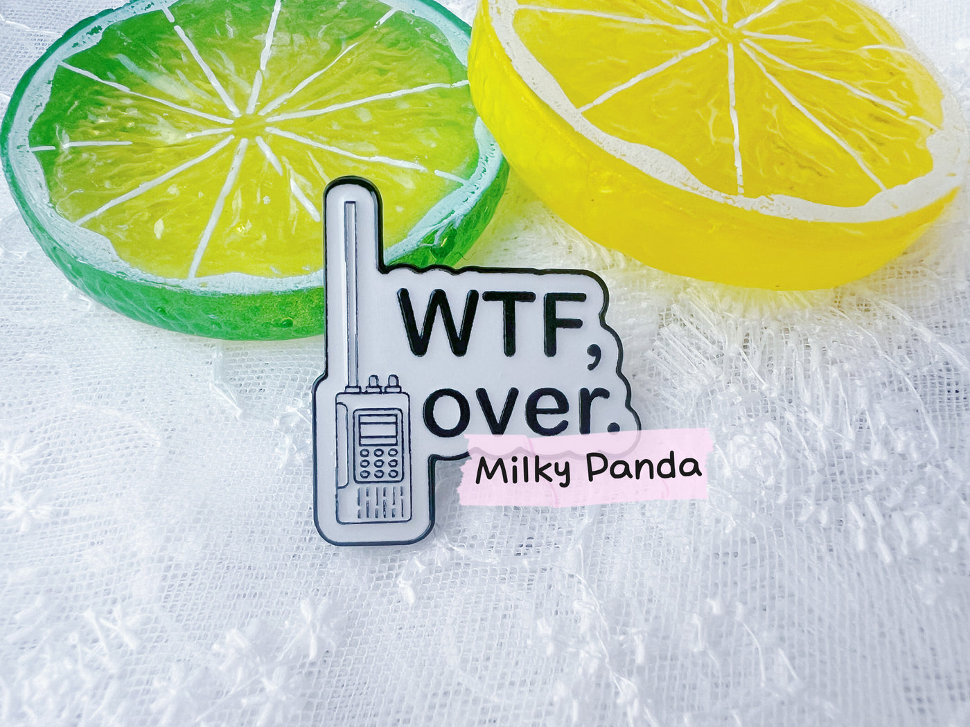 WTF Over Pin