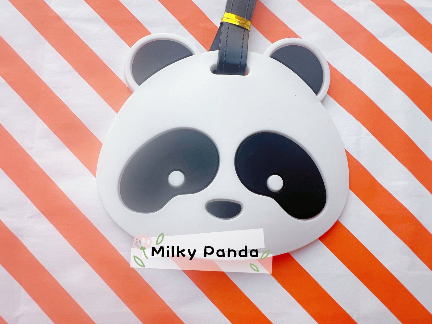 Panda Luggage Tag