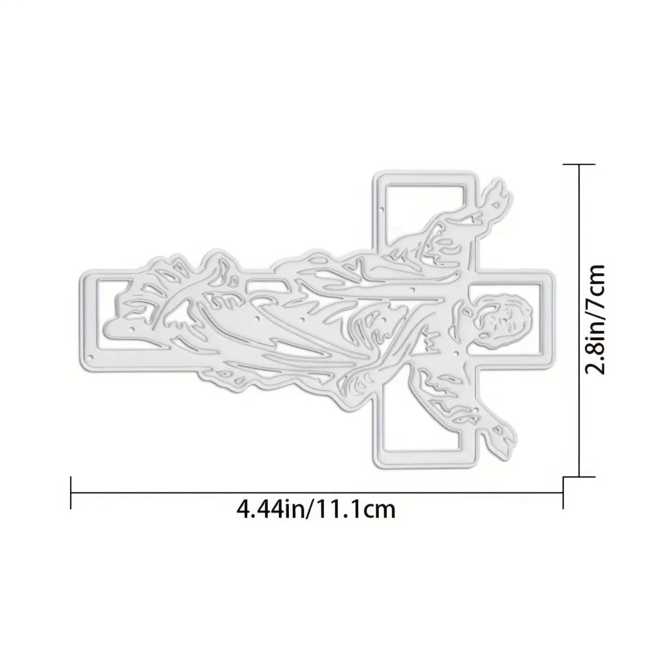 Jesus & Cross Cutting Die