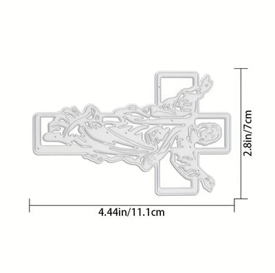 Jesus & Cross Cutting Die