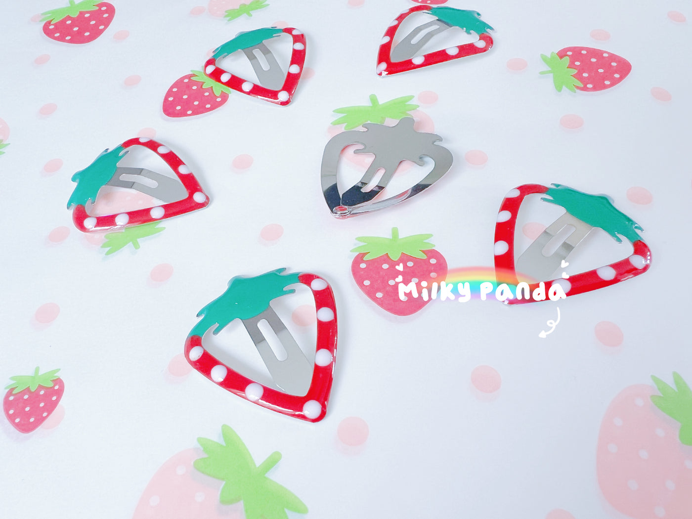 Strawberry Hair Clip