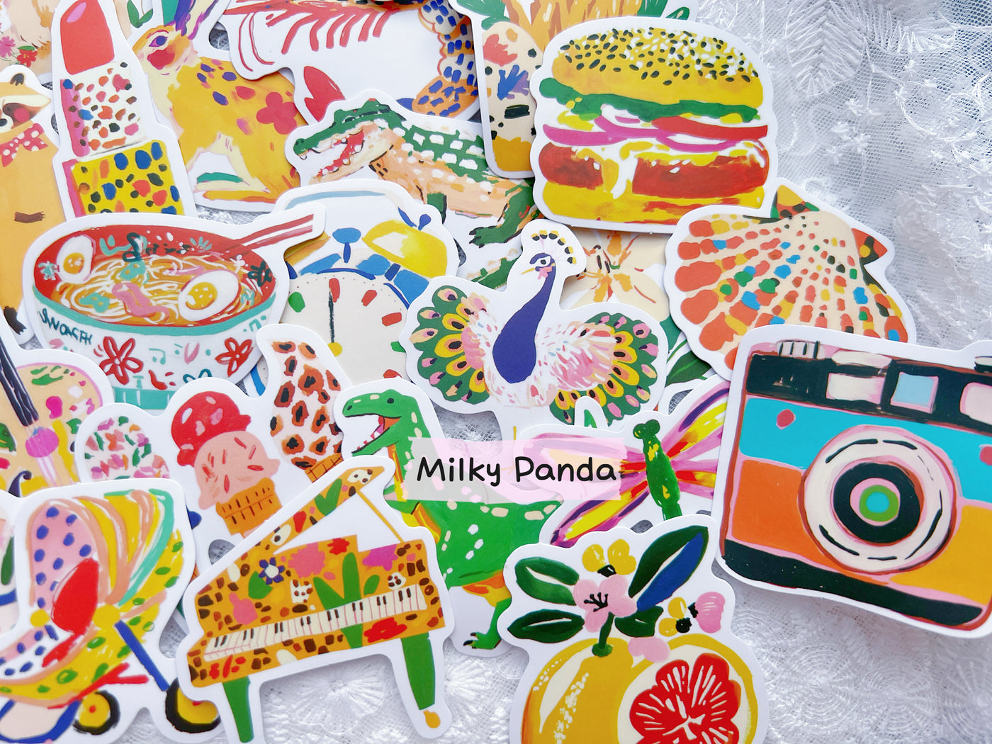 Cartoon Graffitti Vinyl Stickers