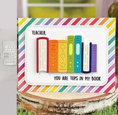 Books Cutting Die