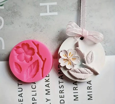 Plum Blossom Fondant Mould
