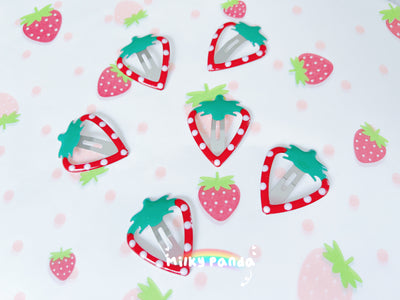 Strawberry Hair Clip