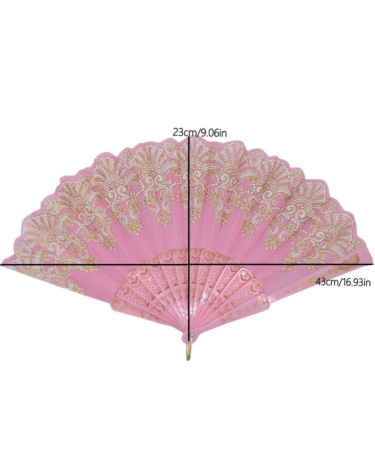 Embroidery Fan