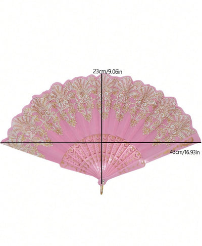 Embroidery Fan