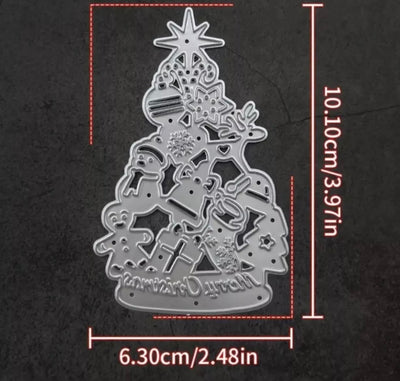 Christmas Tree Cutting Die