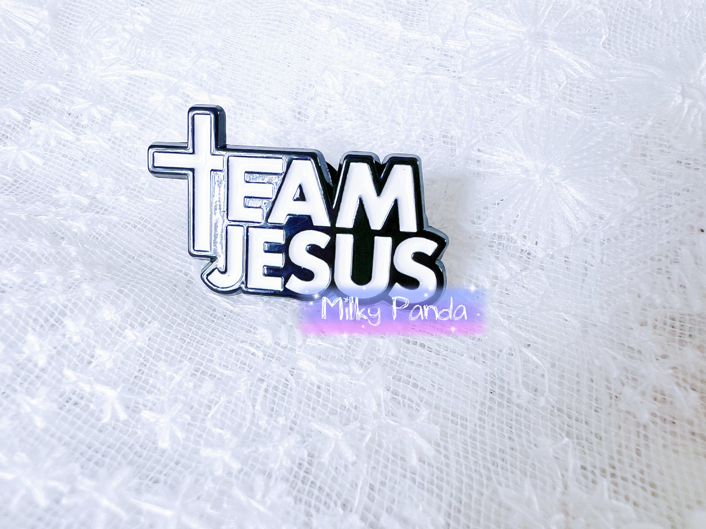 Team Jesus Pin