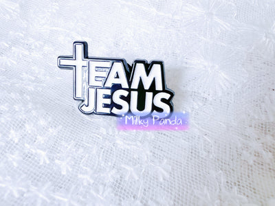 Team Jesus Pin