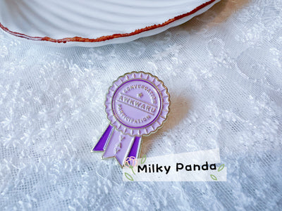 Conversation Awkward Participation Pin