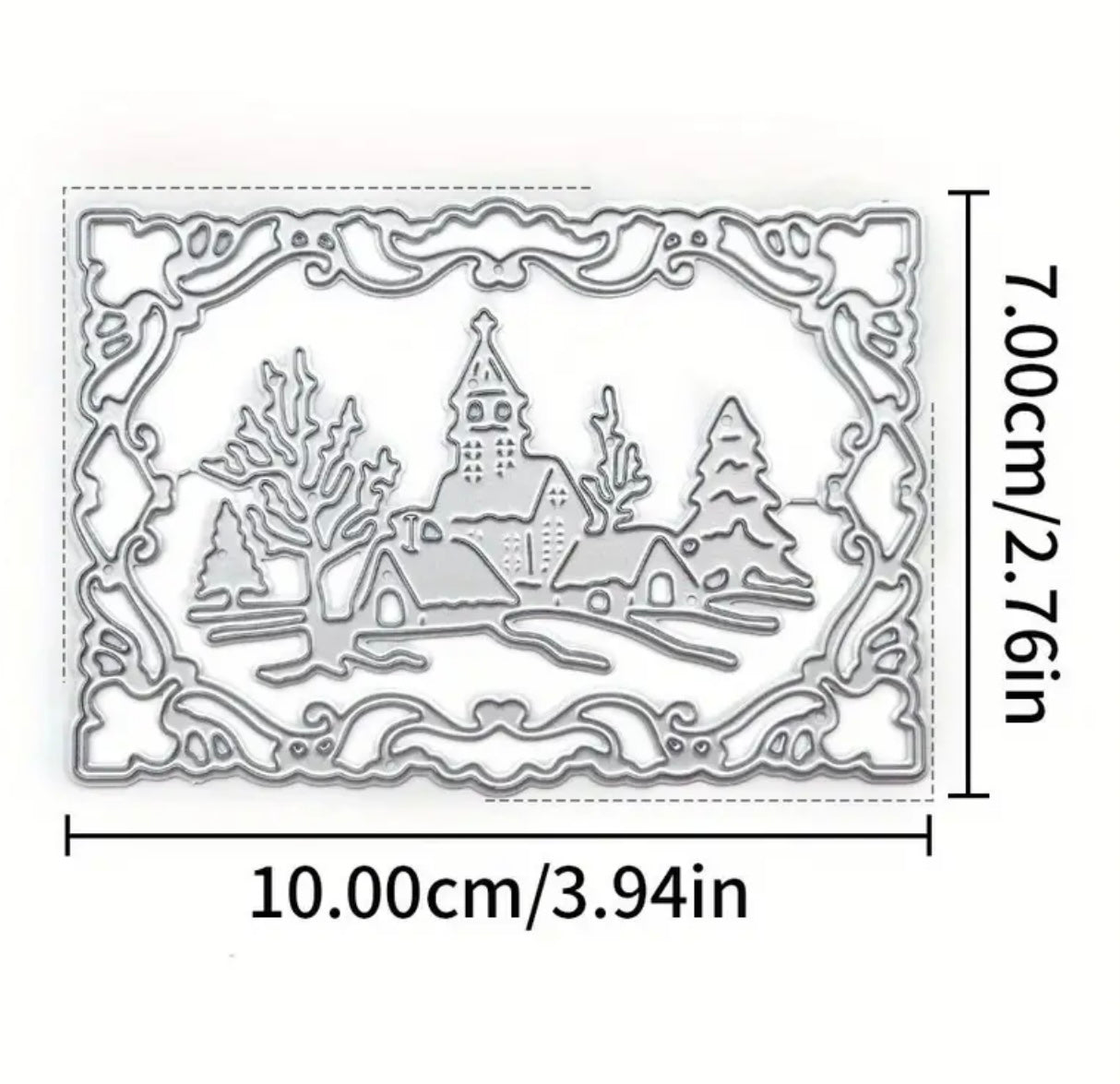 Christmas Cutting Die