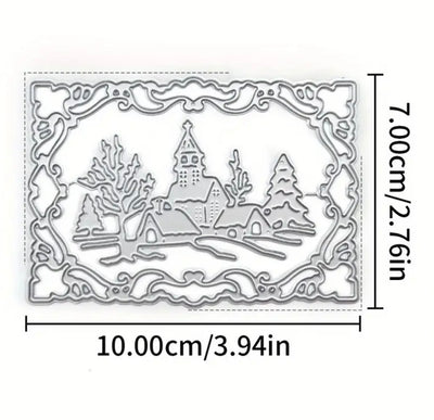 Christmas Cutting Die