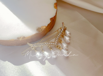 Pearl Hair Clip