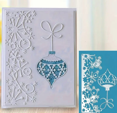 Christmas Snowflakes Cutting Die