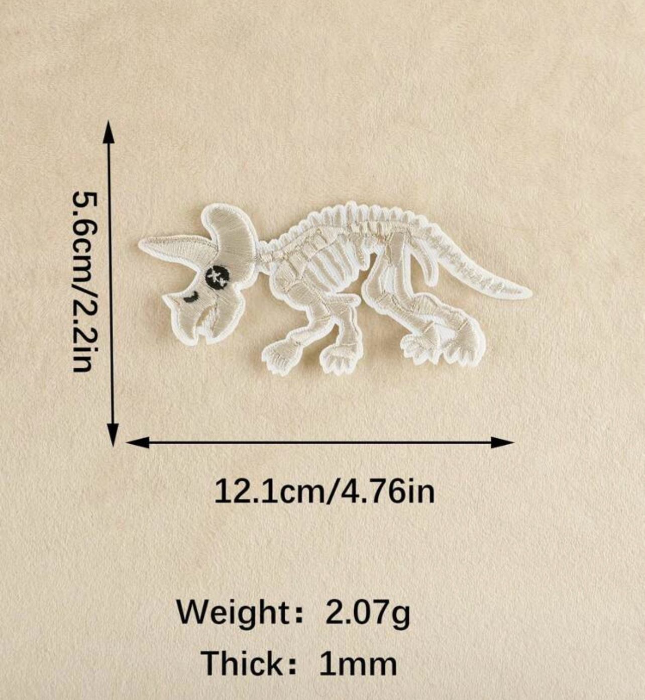 Dinosaur Fossil Patch