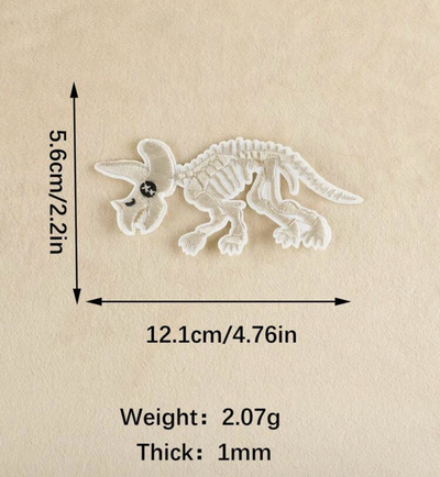 Dinosaur Fossil Patch
